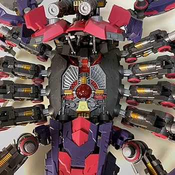 Amazon | 海外製 未組立 ゾイド ZOIDS HMM コトブキヤ デス